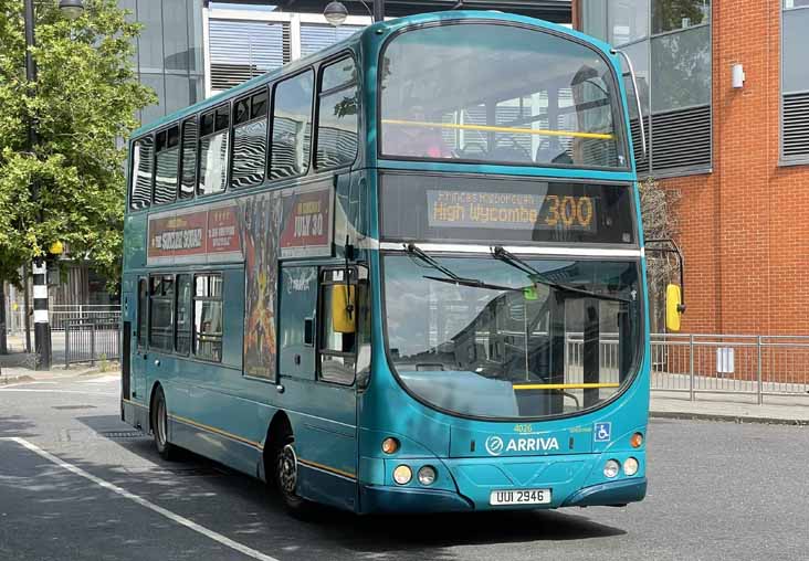 Arriva the Shires Volvo B7TL Wright Eclipse Gemini 4026